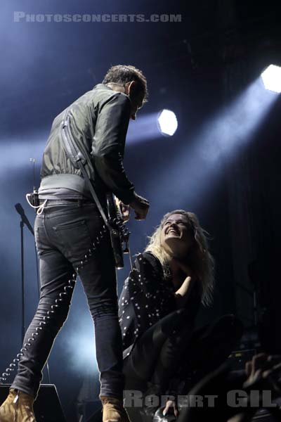 THE KILLS - 2016-07-02 - HEROUVILLE SAINT CLAIR - Chateau de Beauregard - Scene John - Alison Nicole Mosshart - James William Hince